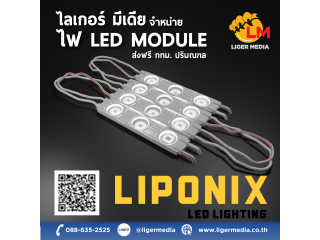 LIPONIX LED เราคือผู้นําเข้า จําหน่าย สินค้าแอลอีดี LED