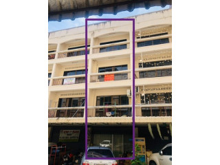 ขายอาคารพาณิชย์ราคาถูก 4.5 ชั้น ราคาต้นทุน  ใกล้ มหาวิทยาลัย บูรพา จังหวัดชลบุรี