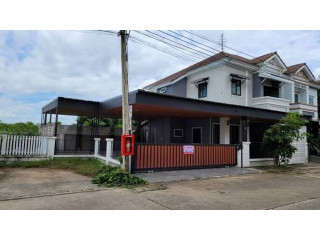 ขายบ้านปิยวรารมย์  รีโนเวทใหม่หมด  ถูกสุดในโครงการ กู้ฟรี โอนฟรี นนทบุรี