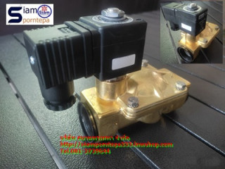 P-VE7322BDN00-24DC  Parker  Solenoid valve 2/2 size 1" ทองเหลือง แบบ NO หรือ แบบเปิด
